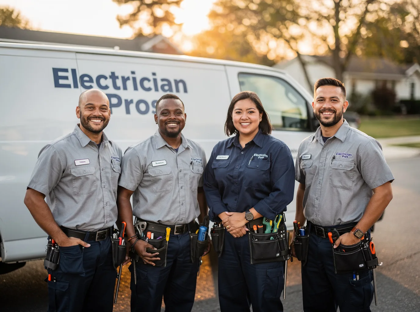 Electrician company in La Center, WA